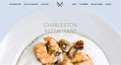 Desktop Screenshot of charlestonrestaurantassociation.com